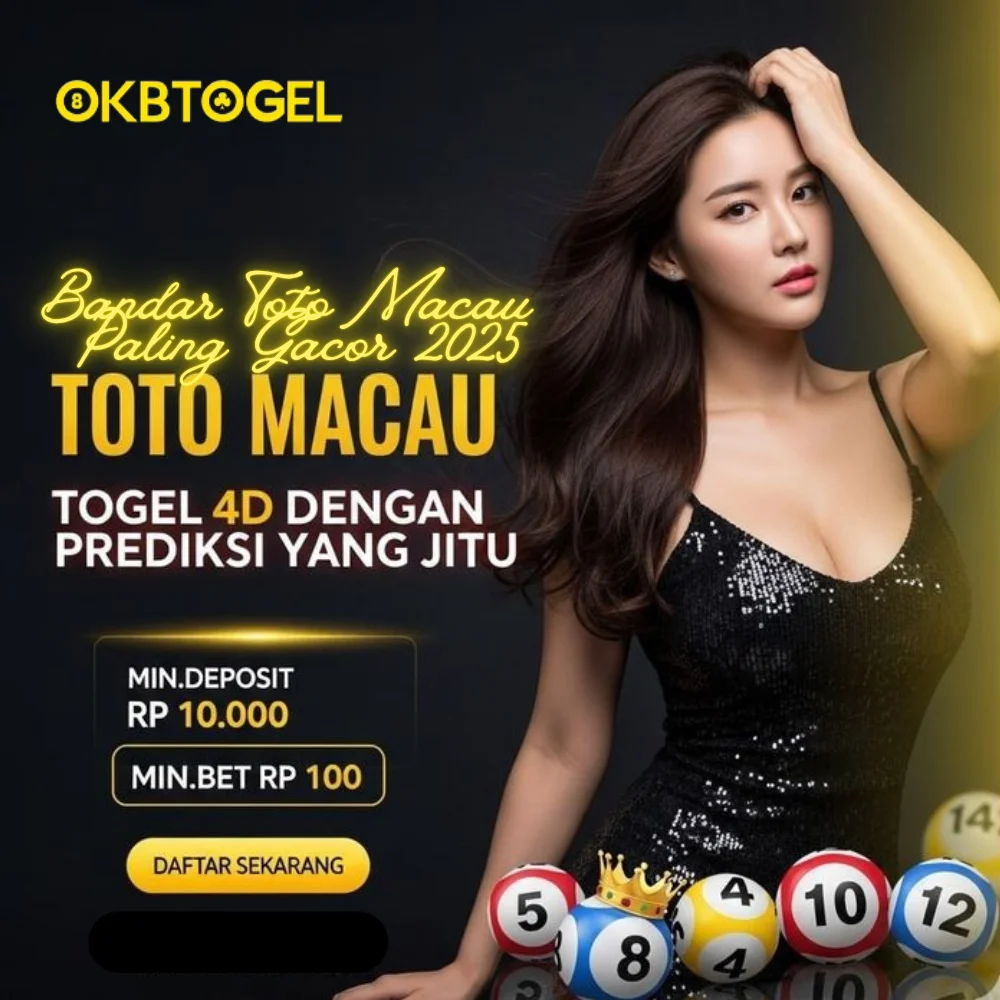 OKBTOGEL ✈️ Situs Toto Macau 5D Resmi | Login Alternatif Cepat Aman